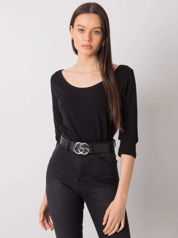 Wholesale Bernice RUE PARIS black blouse