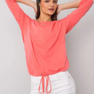 Wholesale Light coral blouse Fiona