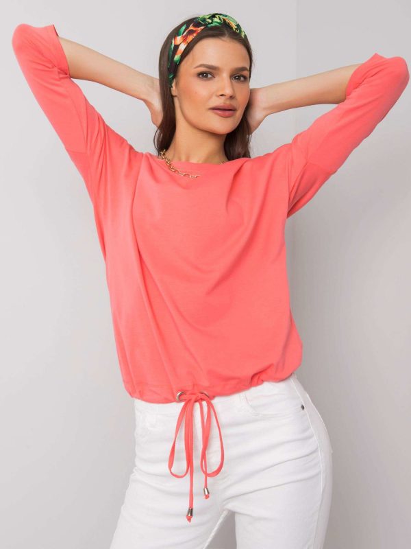 Wholesale Light coral blouse Fiona