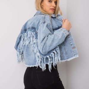 Wholesale Ancona Blue Denim Jacket