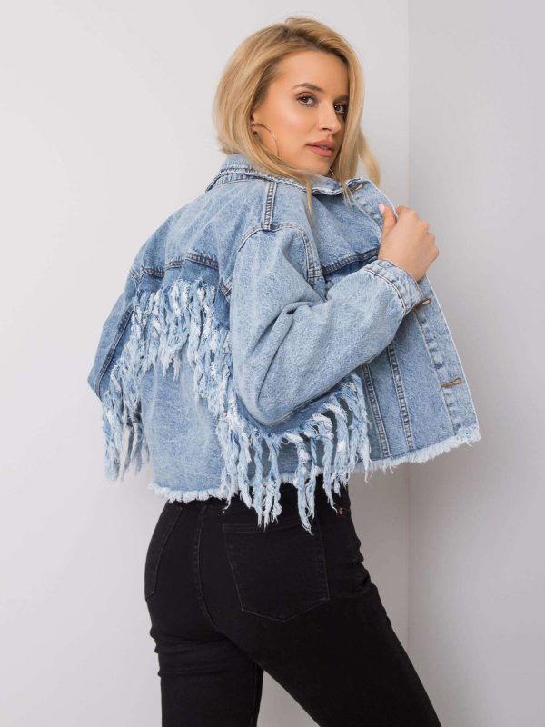 Wholesale Ancona Blue Denim Jacket