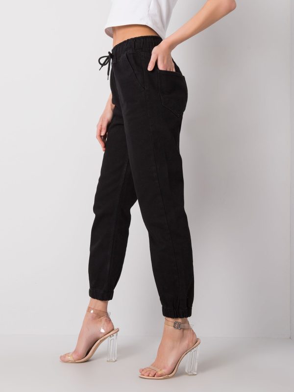 Wholesale Black jeans for women Hudson RUE PARIS