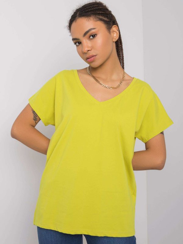 Wholesale Lime T-shirt Emory