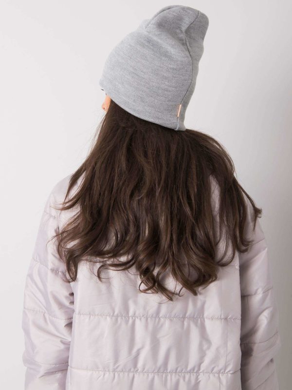 Wholesale Grey Women's Beanie Hat