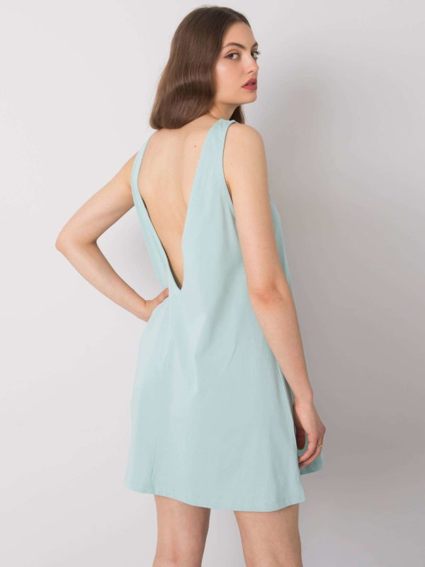 Wholesale Mint Casual Dress Susan RUE PARIS