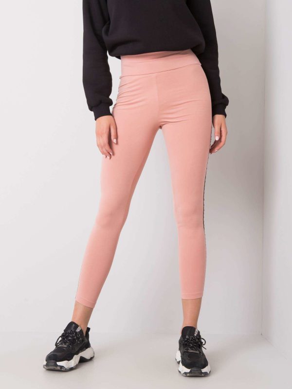 Wholesale Pale pink leggings Brooklynn RUE PARIS