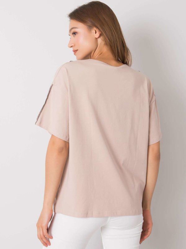 Wholesale Beige blouse Murphy RUE PARIS