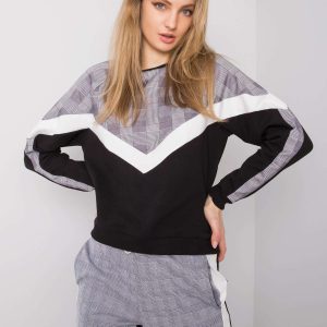 Wholesale Grey-black casual set Mistery RUE PARIS