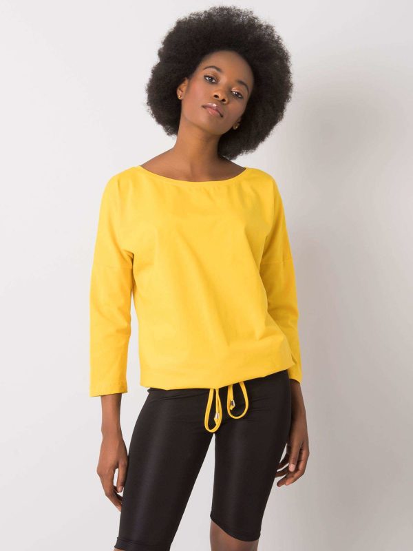 Wholesale Yellow blouse Fiona