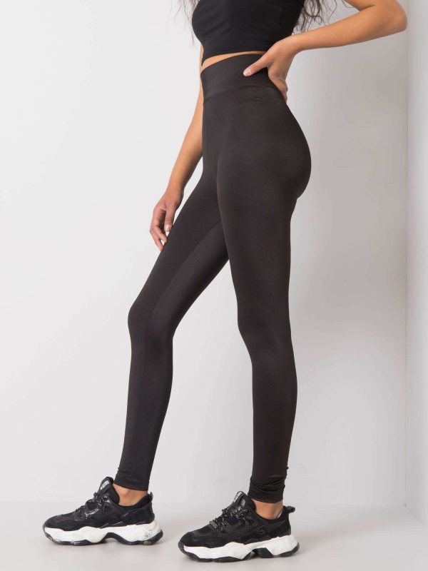 Wholesale Bernardita RUE PARIS Black Leggings