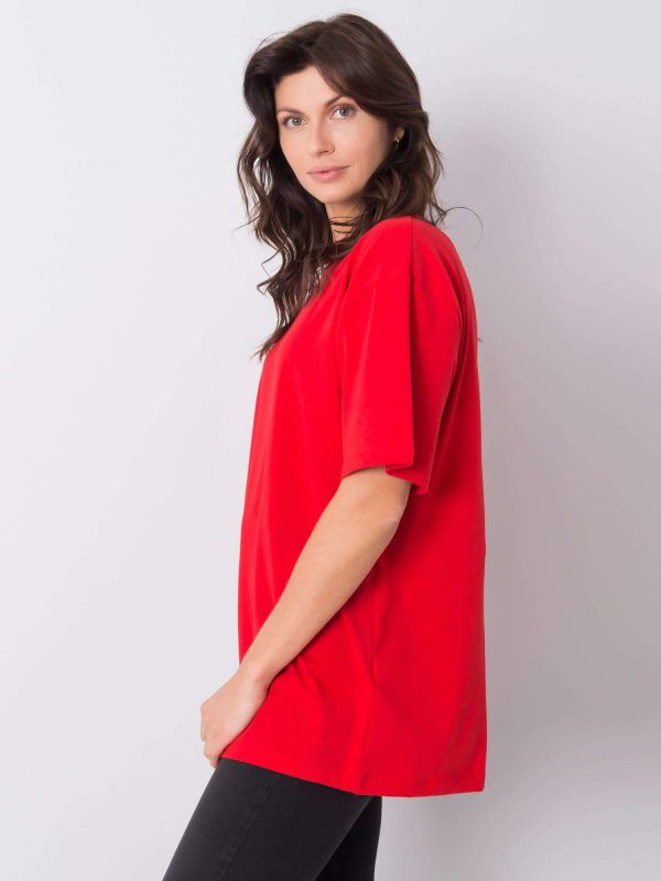 Wholesale Red t-shirt Juliet RUE PARIS