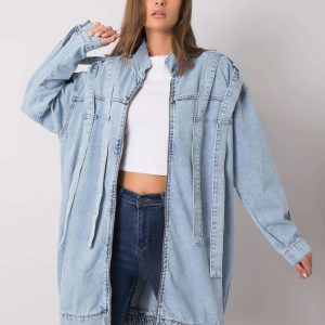 Wholesale Taylee RUE PARIS Blue Denim Jacket