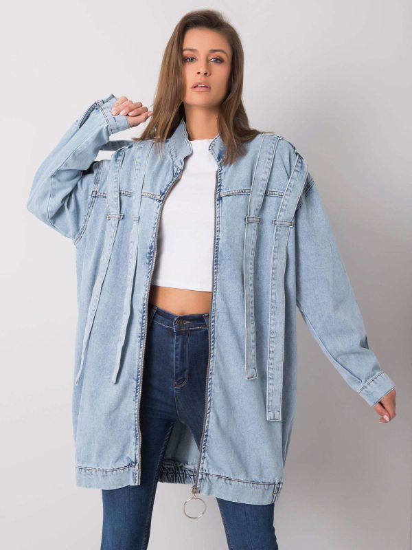 Wholesale Taylee RUE PARIS Blue Denim Jacket