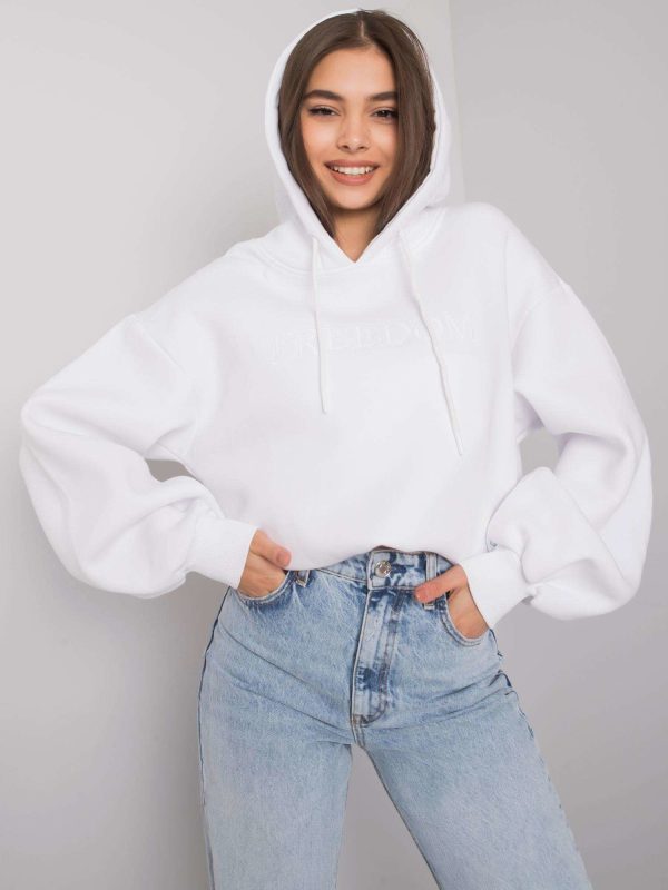 Wholesale Carris RUE PARIS White Hoodie