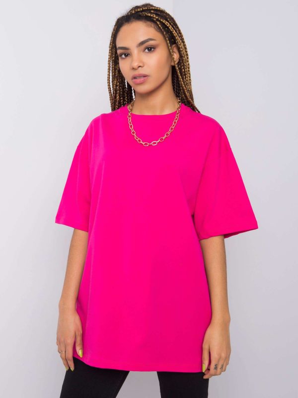 Wholesale Fuchsia T-shirt Juliet RUE PARIS