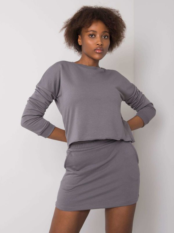 Wholesale Daniel's dark grey set RUE PARIS