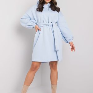 Wholesale Raella Strap Light Blue Tracksuit Dress