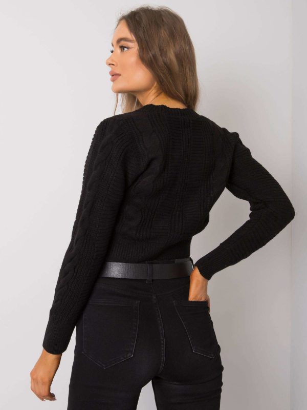 Wholesale Aristide RUE PARIS black cardigan