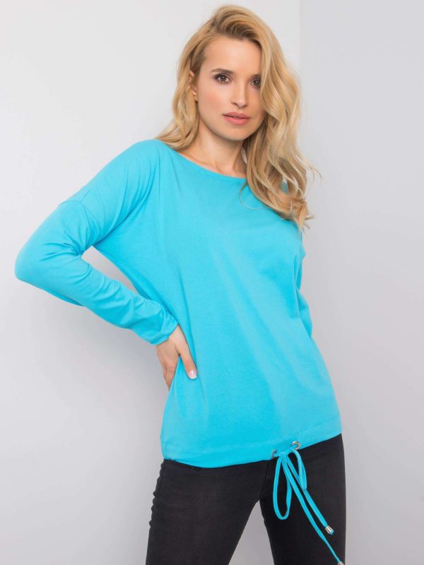 Wholesale Carla's light blue blouse