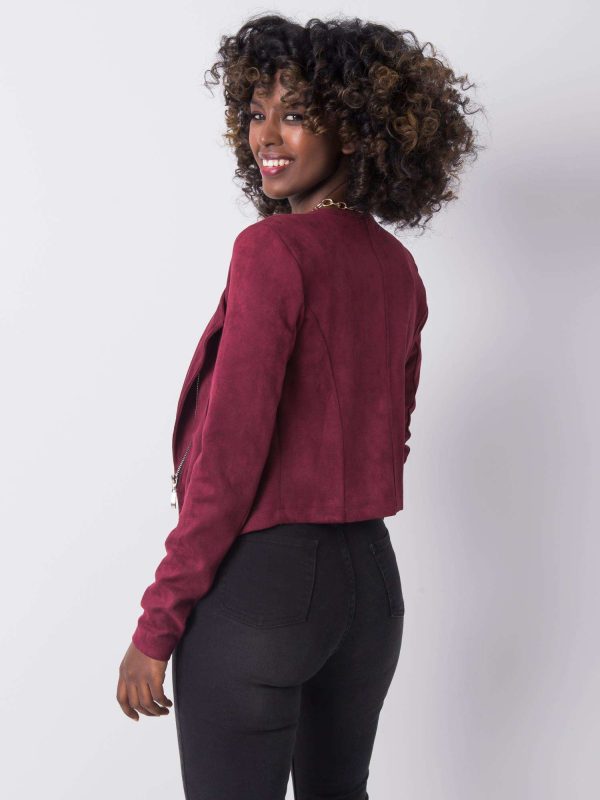 Wholesale Burgundy jacket Seone RUE PARIS