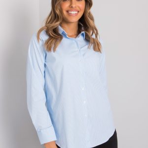 Wholesale Light blue striped shirt Treviso RUE PARIS