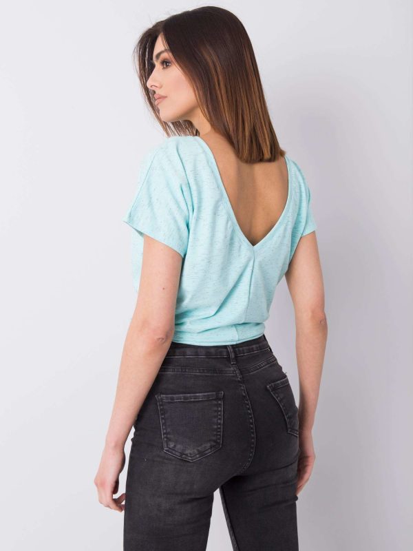 Wholesale Mint t-shirt Alanna