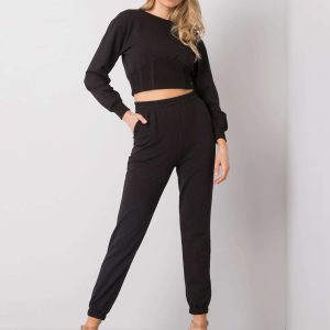 Wholesale Black casual set Odille RUE PARIS