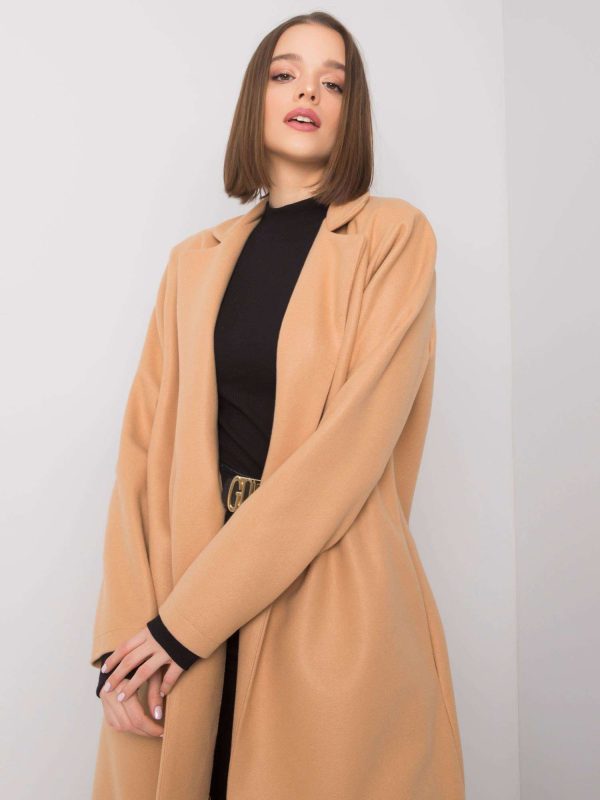 Wholesale Camel coat Hettie RUE PARIS