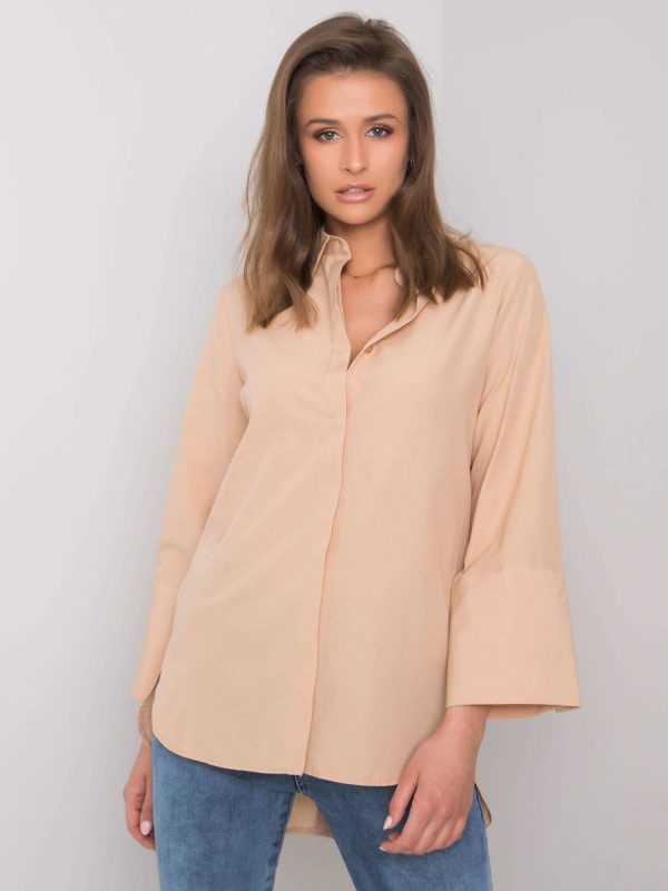 Wholesale Beige shirt Jeanna RUE PARIS