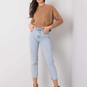 Wholesale Light blue jeans Kennedy RUE PARIS