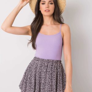 Wholesale Lizzie RUE PARIS purple top