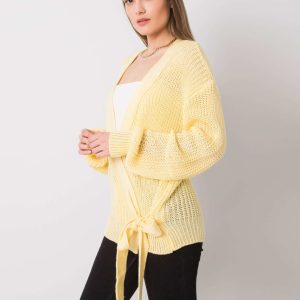 Wholesale Yellow sweater Daisy RUE PARIS