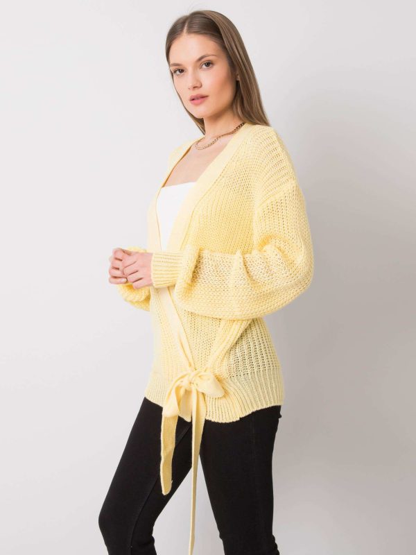 Wholesale Yellow sweater Daisy RUE PARIS