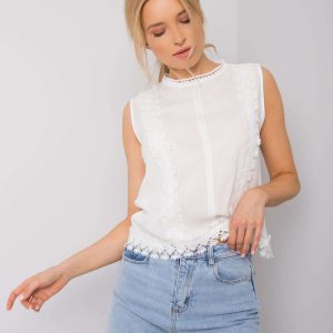 Wholesale White blouse Anette RUE PARIS