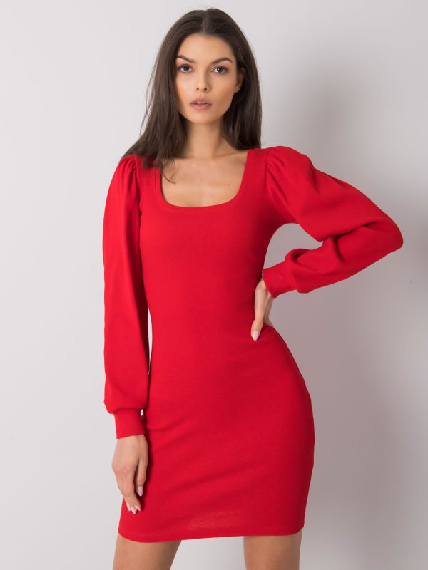 Wholesale Shantaya red dress RUE PARIS