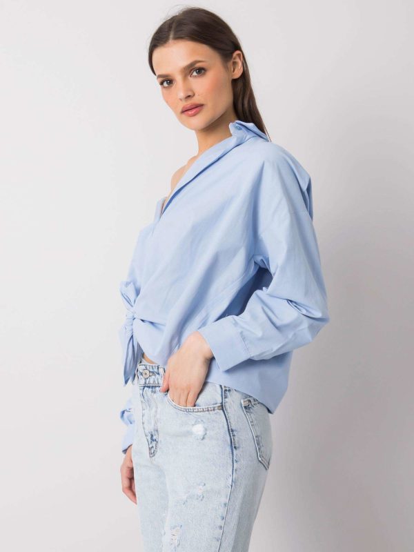 Wholesale Blue shirt Kessie RUE PARIS