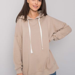 Wholesale Beige basic hoodie Cleveland