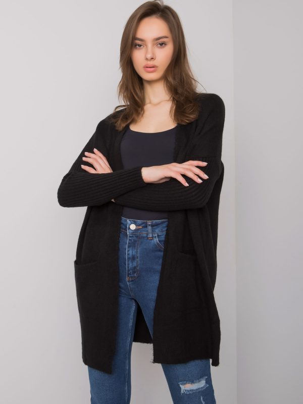 Wholesale Black jumper with pockets Barreiro RUE PARIS