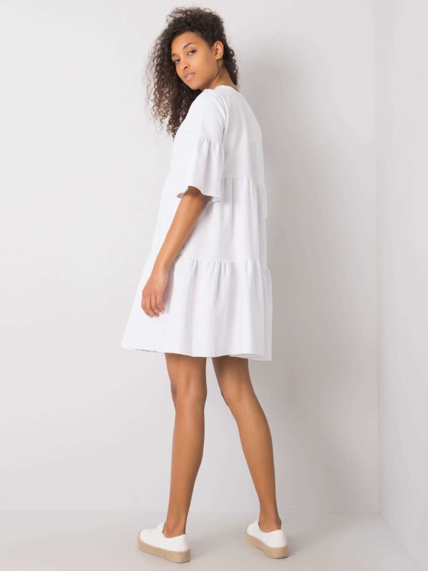 Wholesale White dress Queenie RUE PARIS