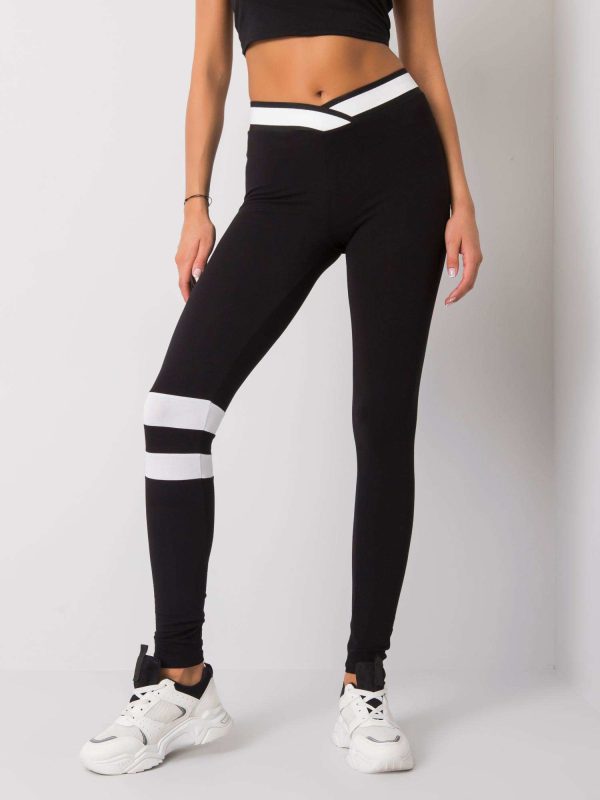 Wholesale Eisley RUE PARIS Black Casual Leggings