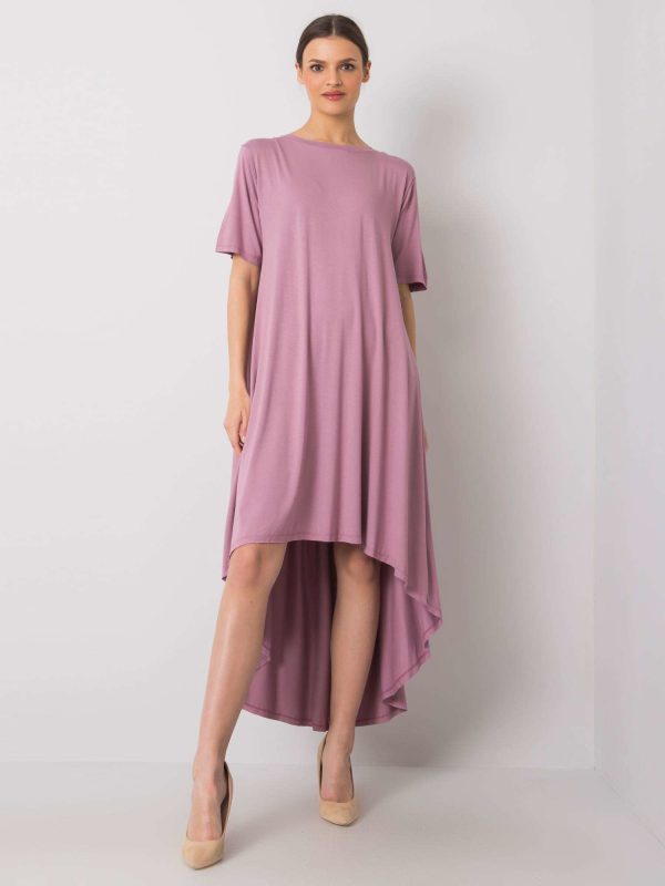 Wholesale Lilac dress Casandra RUE PARIS