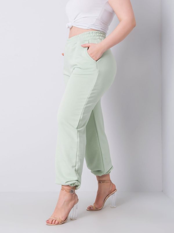 Wholesale Mint sweatpants Kyana RUE PARIS