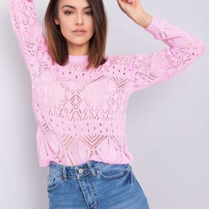 Wholesale Pink sweater Adrijana RUE PARIS