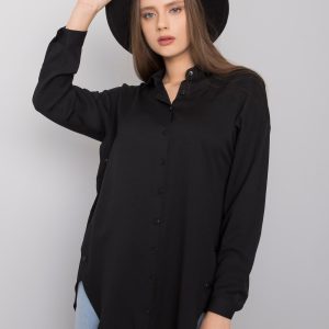 Wholesale Black long shirt Zuri RUE PARIS