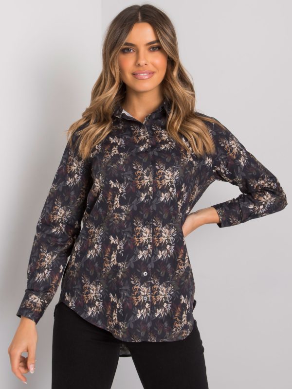 Wholesale Edgewood RUE PARIS Women's Black Shirt