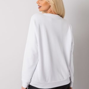 Wholesale Frose RUE PARIS white flounce sweatshirt