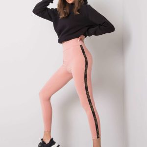 Wholesale Jayla RUE PARIS Pale Pink Casual Leggings