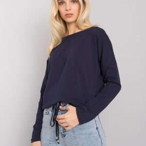 Wholesale Navy blue blouse Carla