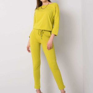 Wholesale Light green pants Nina