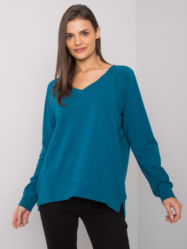 Wholesale Alexie RUE PARIS Sea Long Sleeve Blouse